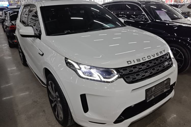 Used Land Rover Discovery Sport 2022 Restyled 249 PS R-Dynamic SE Performance Tech Edition 5 Seats Front Right 45 Deg