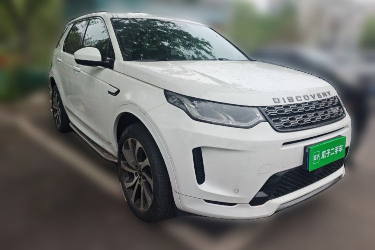Used Land Rover Discovery Sport 2022 249 PS R-Dynamic S Performance Edition 5 Seats Front Right 45 Deg