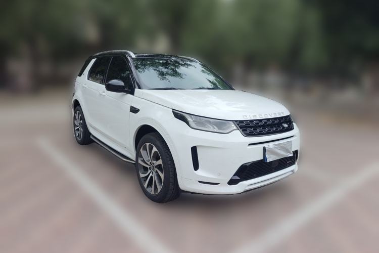 Used Land Rover Discovery Sport 2022 249 PS Metropolitan Edition 5 Seats Front Right 45 Deg