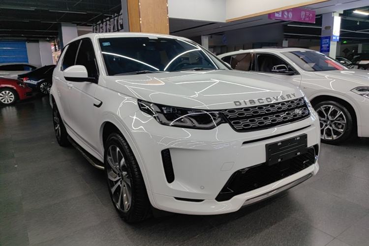 Used Land Rover Discovery Sport 2022 Revised Version 249 PS R-Dynamic S Performance Edition 5 Seats Front Right 45 Deg