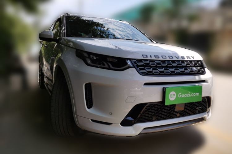 Used Land Rover Discovery Sport 2022 249 PS R-Dynamic S Performance Edition 5 Seats Front Right 45 Deg