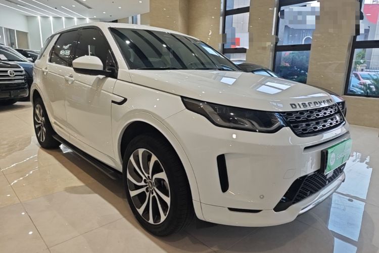 Used Land Rover Discovery Sport 2022 Revised Version 249 PS R-Dynamic S Performance Edition 5 Seats Front Right 45 Deg