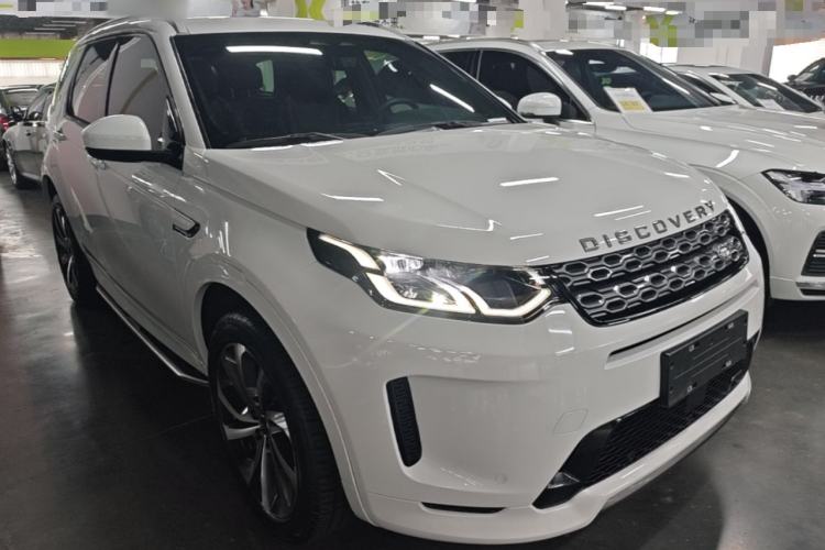 Used Land Rover Discovery Sport 2022 249 PS R-Dynamic S Performance Edition 5 Seats Front Right 45 Deg