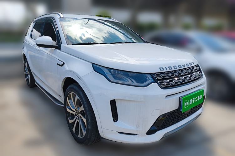 Used Land Rover Discovery Sport 2022 249 PS R-Dynamic S Performance Edition 5 Seats Front Right 45 Deg