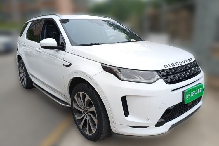 Used Land Rover Discovery Sport 2022 249 PS R-Dynamic SE Performance Tech Edition 5 Seats Front Right 45 Deg