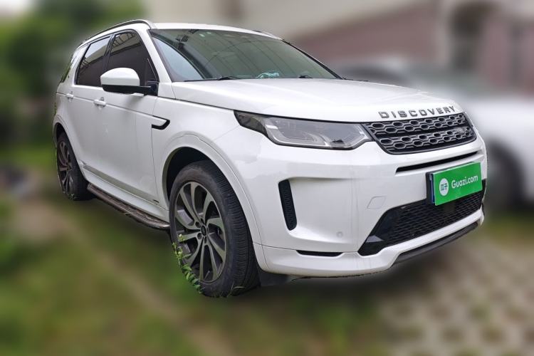 Used Land Rover Discovery Sport 2022 249 PS R-Dynamic S Performance Edition 5 Seats Front Right 45 Deg