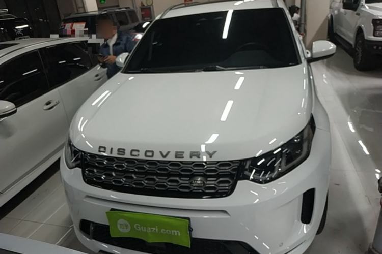 Used Land Rover Discovery Sport 2022 249 PS R-Dynamic SE Performance Tech Edition 5 Seats Front