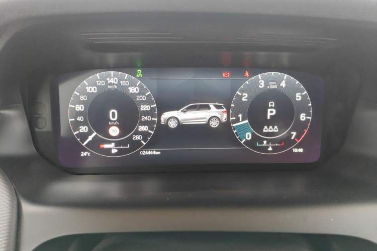 Used Land Rover Discovery Sport 2022 Revised Version 249 PS R-Dynamic S Performance Edition 5 Seats Instrument Cluster