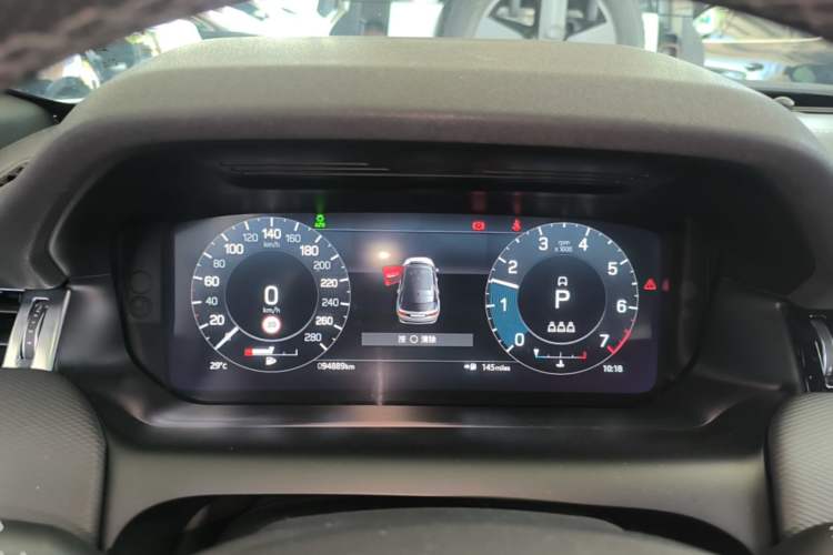 Used Land Rover Discovery Sport 2022 249 PS R-Dynamic S Performance Edition 5 Seats Instrument Cluster
