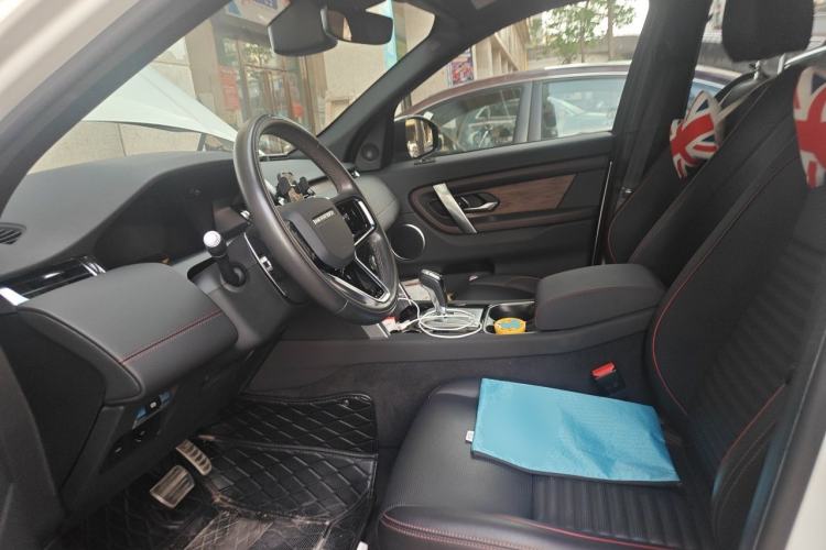 Used Land Rover Discovery Sport 2022 249 PS R-Dynamic S Performance Edition 5 Seats Left Front Seat
