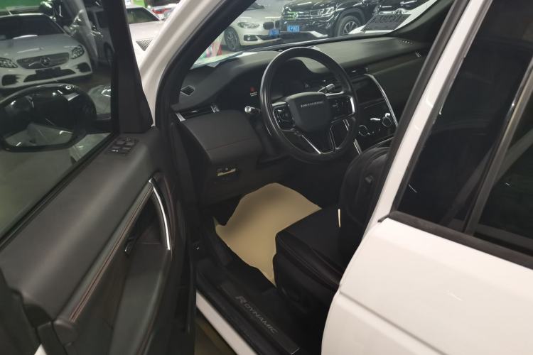 Used Land Rover Discovery Sport 2022 Revised Version 249 PS R-Dynamic S Performance Edition 5 Seats Left Front Seat
