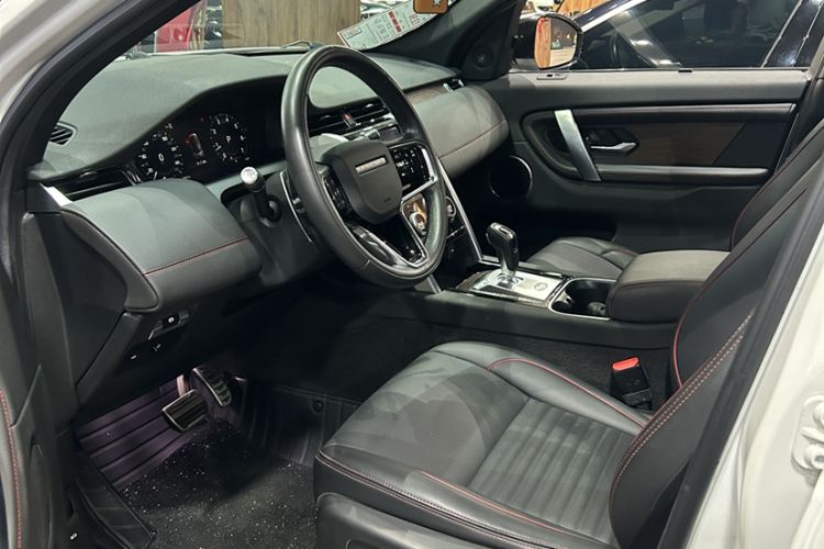 Used Land Rover Discovery Sport 2022 249 PS R-Dynamic S Performance Edition 5 Seats Left Front Seat