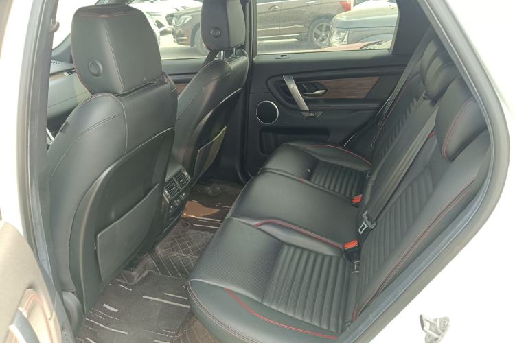 Used Land Rover Discovery Sport 2022 249 PS R-Dynamic S Performance Edition 5 Seats Left Rear Seat