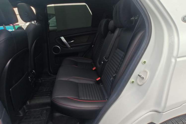 Used Land Rover Discovery Sport 2022 249 PS R-Dynamic S Performance Edition 5 Seats Left Rear Seat