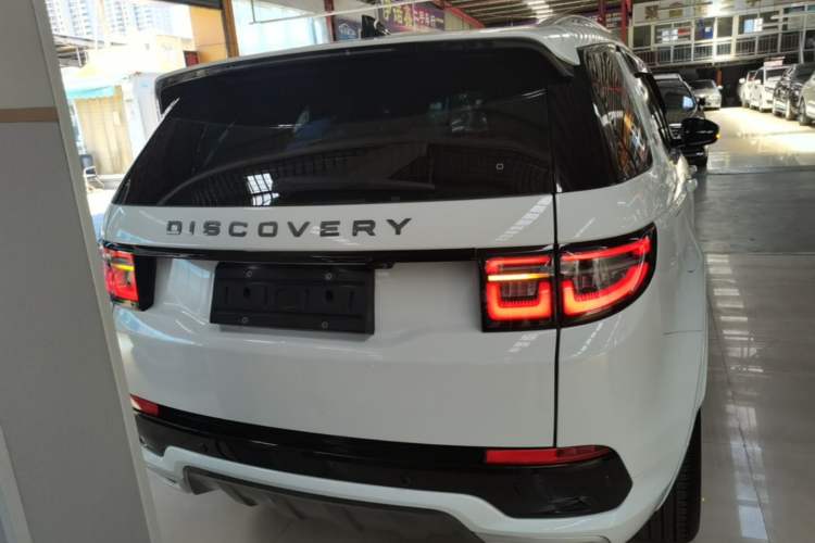 Used Land Rover Discovery Sport 2022 Revised Version 249 PS R-Dynamic S Performance Edition 5 Seats Rear