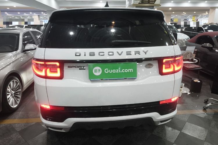 Used Land Rover Discovery Sport 2022 249 PS R-Dynamic S Performance Edition 5 Seats Rear