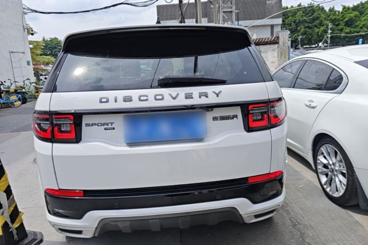 Used Land Rover Discovery Sport 2022 249 PS R-Dynamic S Performance Edition 5 Seats Rear