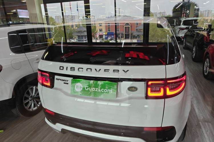 Used Land Rover Discovery Sport 2022 249 PS R-Dynamic S Performance Edition 5 Seats Rear