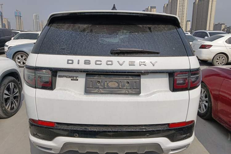 Used Land Rover Discovery Sport 2022 249 PS R-Dynamic S Performance Edition 5 Seats Rear