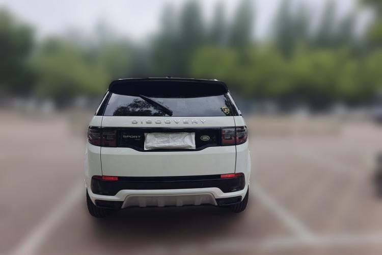 Used Land Rover Discovery Sport 2022 249 PS Metropolitan Edition 5 Seats Rear