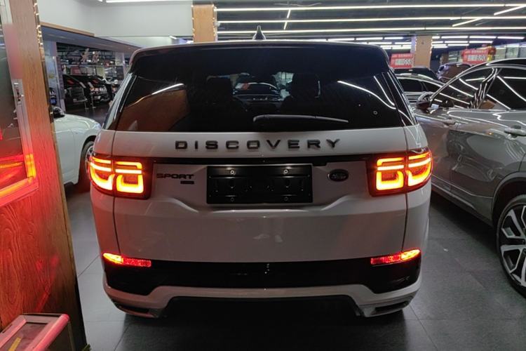 Used Land Rover Discovery Sport 2022 Revised Version 249 PS R-Dynamic S Performance Edition 5 Seats Rear