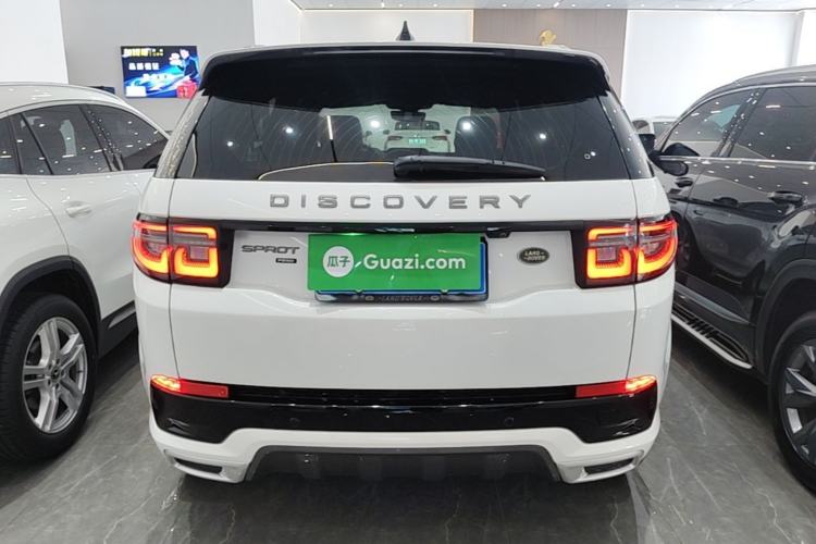 Used Land Rover Discovery Sport 2022 249 PS R-Dynamic S Performance Edition 5 Seats Rear