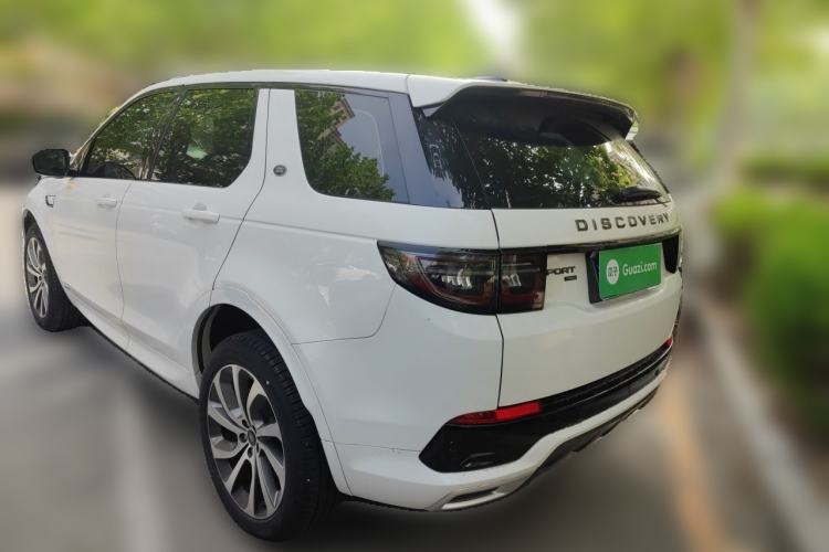 Used Land Rover Discovery Sport 2022 249 PS R-Dynamic S Performance Edition 5 Seats Rear Left 45 Deg