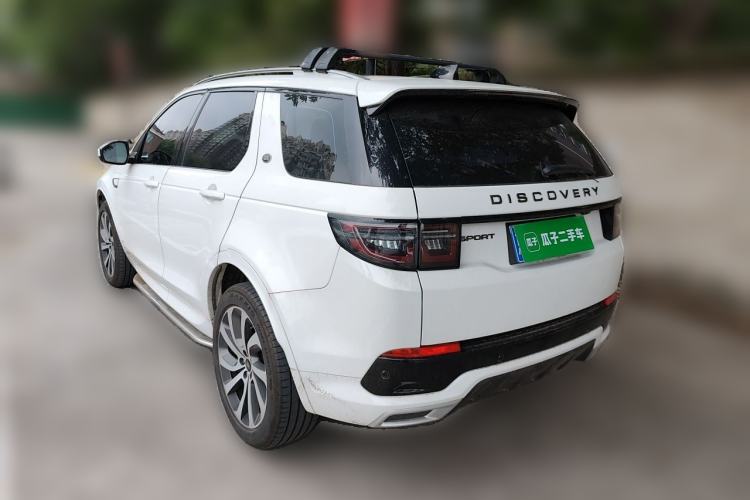 Used Land Rover Discovery Sport 2022 Revised Version 249 PS R-Dynamic S Performance Edition 5 Seats Rear Left 45 Deg