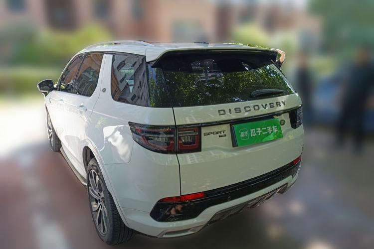 Used Land Rover Discovery Sport 2022 249 PS R-Dynamic S Performance Edition 5 Seats Rear Left 45 Deg