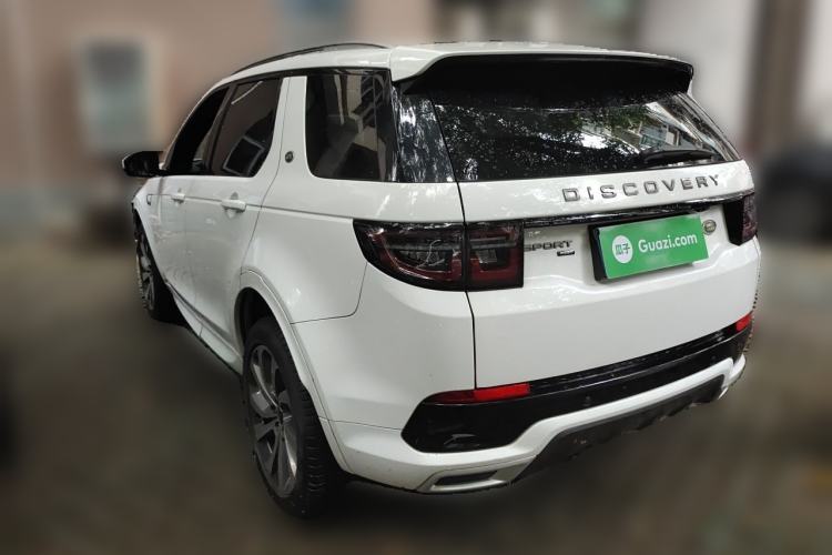 Used Land Rover Discovery Sport 2022 249 PS R-Dynamic S Performance Edition 5 Seats Rear Left 45 Deg
