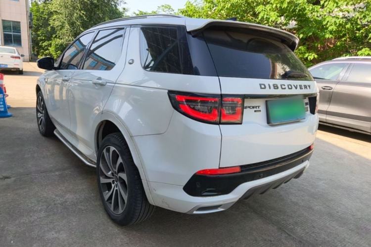 Used Land Rover Discovery Sport 2022 249 PS R-Dynamic SE Performance Tech Edition 5 Seats Rear Left 45 Deg