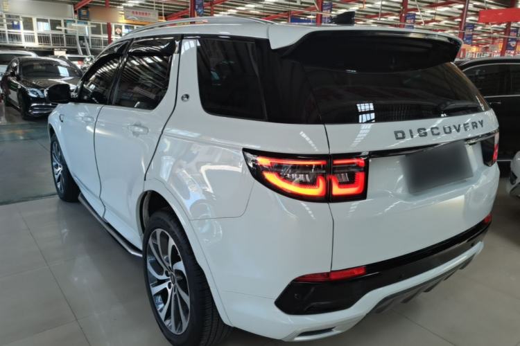 Used Land Rover Discovery Sport 2022 Revised Version 249 PS R-Dynamic S Performance Edition 5 Seats Rear Left 45 Deg