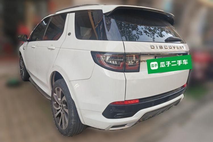 Used Land Rover Discovery Sport 2022 249 PS R-Dynamic S Performance Edition 5 Seats Rear Left 45 Deg