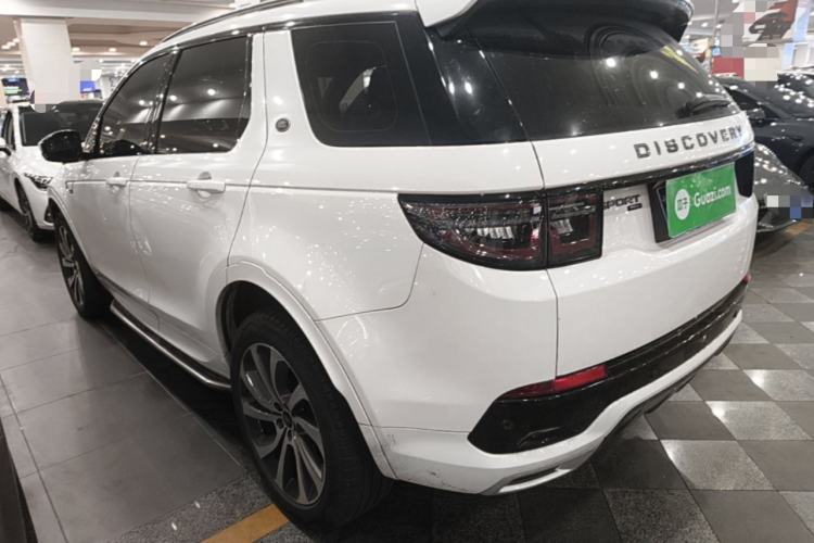 Used Land Rover Discovery Sport 2022 249 PS R-Dynamic S Performance Edition 5 Seats Rear Left 45 Deg
