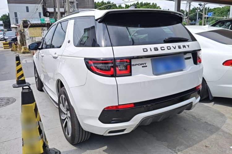Used Land Rover Discovery Sport 2022 249 PS R-Dynamic S Performance Edition 5 Seats Rear Left 45 Deg