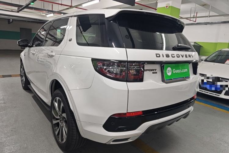 Used Land Rover Discovery Sport 2022 Revised Version 249 PS R-Dynamic S Performance Edition 5 Seats Rear Left 45 Deg