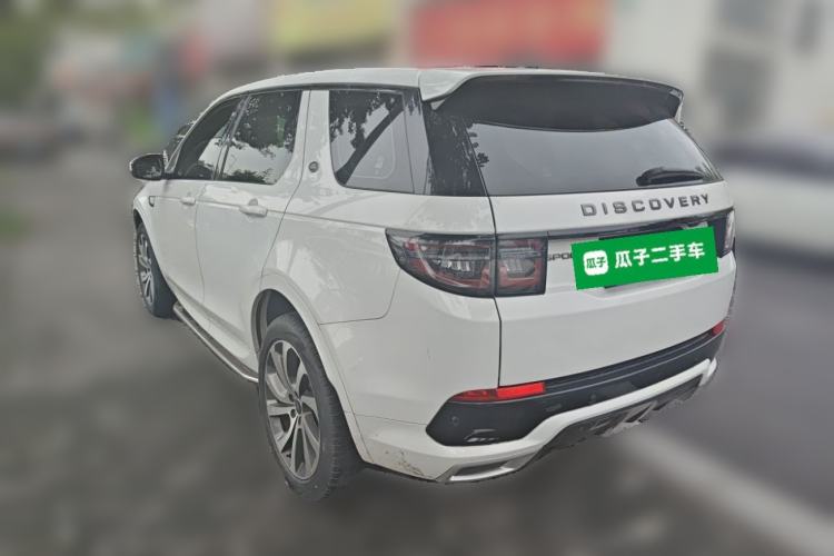 Used Land Rover Discovery Sport 2022 249 PS R-Dynamic S Performance Edition 5 Seats Rear Left 45 Deg