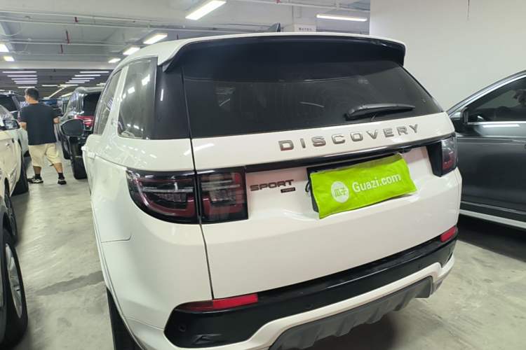 Used Land Rover Discovery Sport 2022 249 PS R-Dynamic S Performance Edition 5 Seats Rear Left 45 Deg