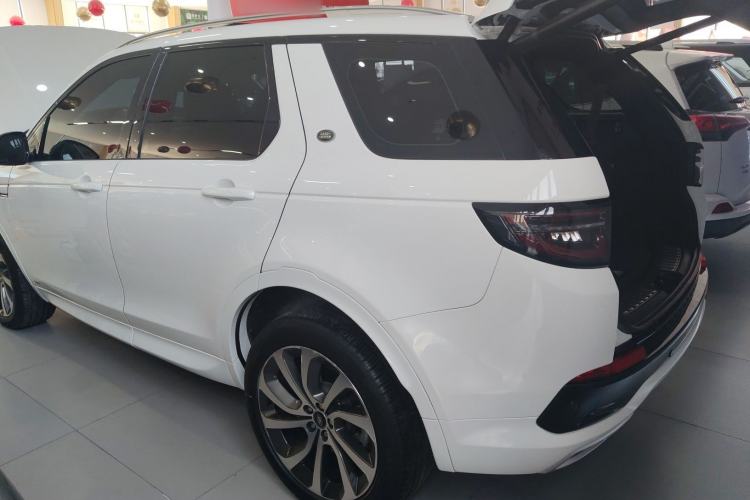 Used Land Rover Discovery Sport 2022 249 PS R-Dynamic SE Performance Tech Edition 5 Seats Rear Left 45 Deg