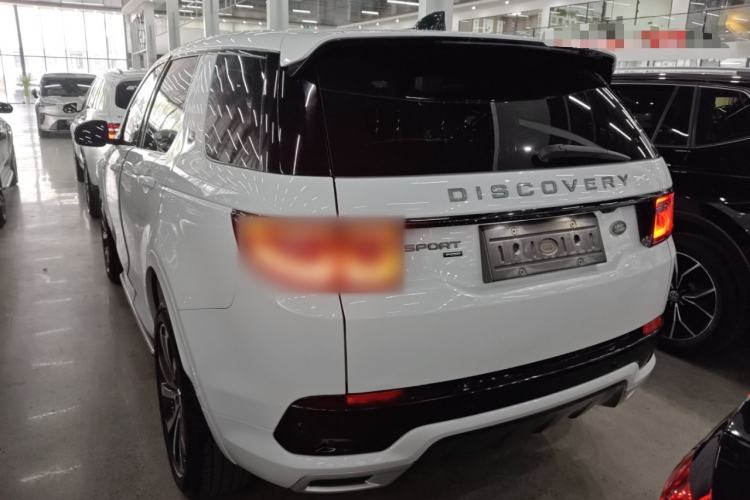Used Land Rover Discovery Sport 2022 Restyled 249 PS R-Dynamic SE Performance Tech Edition 5 Seats Rear Left 45 Deg