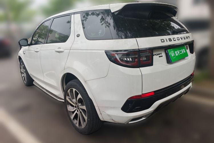 Used Land Rover Discovery Sport 2022 249 PS R-Dynamic S Performance Edition 5 Seats Rear Left 45 Deg