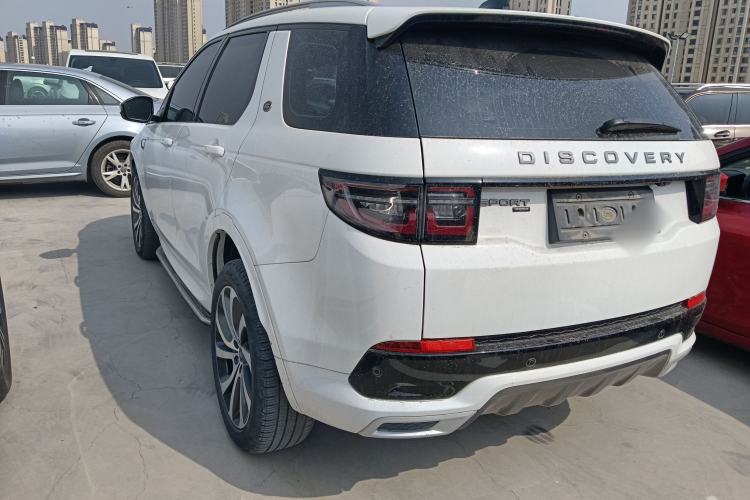 Used Land Rover Discovery Sport 2022 249 PS R-Dynamic S Performance Edition 5 Seats Rear Left 45 Deg