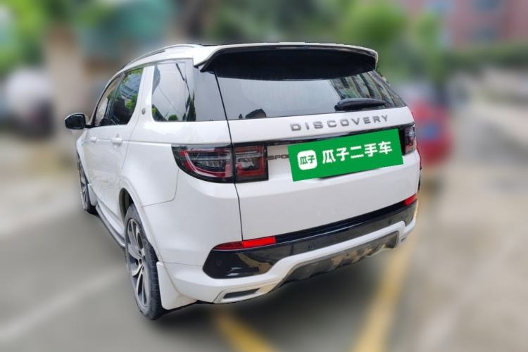 Used Land Rover Discovery Sport 2022 Restyled 249 PS R-Dynamic SE Performance Tech Edition 5 Seats Rear Left 45 Deg