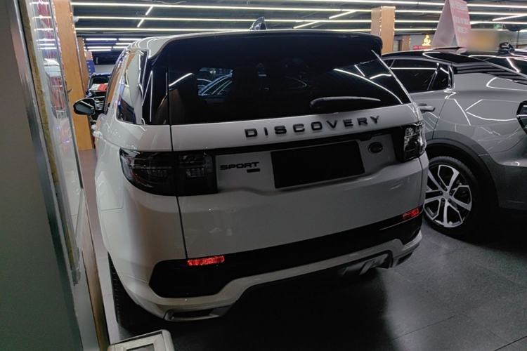 Used Land Rover Discovery Sport 2022 Revised Version 249 PS R-Dynamic S Performance Edition 5 Seats Rear Left 45 Deg