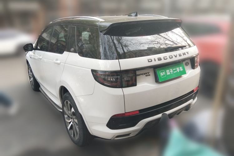 Used Land Rover Discovery Sport 2022 249 PS R-Dynamic SE Performance Tech Edition 5 Seats Rear Left 45 Deg