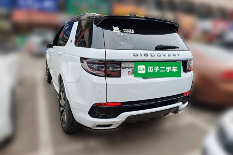 Used Land Rover Discovery Sport 2022 Revised Version 249 PS R-Dynamic S Performance Edition 5 Seats Rear Left 45 Deg