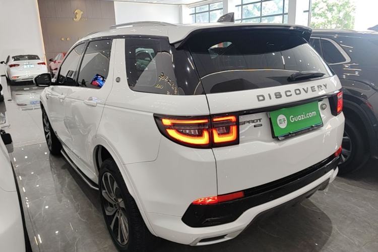 Used Land Rover Discovery Sport 2022 249 PS R-Dynamic S Performance Edition 5 Seats Rear Left 45 Deg