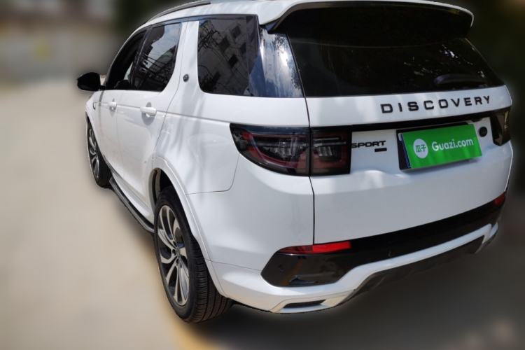 Used Land Rover Discovery Sport 2022 249 PS R-Dynamic S Performance Edition 5 Seats Rear Left 45 Deg