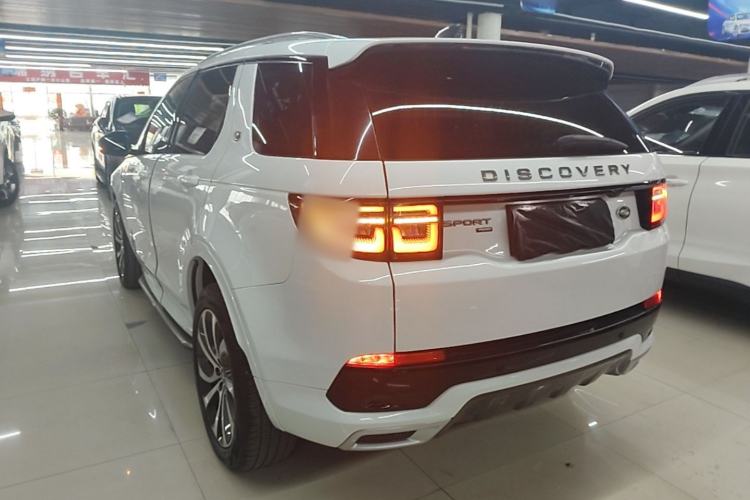 Used Land Rover Discovery Sport 2022 249 PS R-Dynamic S Performance Edition 5 Seats Rear Left 45 Deg