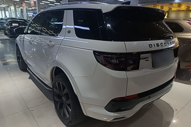 Used Land Rover Discovery Sport 2022 249 PS R-Dynamic S Performance Edition 5 Seats Rear Left 45 Deg
